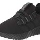 Adidas Womens Kaptir Flow Shoes (6, Black/Carbon/Iron Metallic)