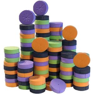 72 Pack Cloning Collars Inserts Premium Grade Foam, Better Than Neoprene for Hydroponics Plant Germination in DIY Cloner & Clone Machines, Fits 2 Inch Net Pots