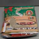 Letapapa Train Set, Christmas Train Sets for Under The Tree, Electric Train Toy for Boys & Girls, Toy Train w/Steam Locomotive, Tracks, Lights & Sound, for 3 4 5 6 7 8+ Year Old Kids