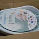 Angelcare Baby Bath Support (Aqua) | Ideal for Babies Less Than 6 Months Old