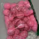 50pcs Fillable Capsules Vending Machine Capsules Ball Bauble Openable Twisted Balls Sphere Plastic Grab Balls Gumball Claw Machines Prizes Containers 40mm/1.57inch Pink