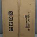 20x30 Frame Set of 2, Natural Oak Wood Style - Display 16x24 Picture with Mat or 20 x 30 Poster without Mat, Wall Mounting Horizontal and Vertical