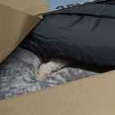 JOYELF Medium Memory Foam Dog Bed Orthopedic Dog Bed & Sofa with Removable Washable Cover and Squeaker Toy as Gift (Medium-31.5"x22")