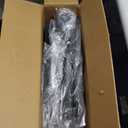 Binmotor-Floor Mats & Cargo Liner for Chevy Suburban 2015-2020/GMC Yukon XL 2015-2020 (with 2nd Row Bench Seat), 8 Passenger, All Weather Car Floor Mats Accessories for GMC Yukon XL