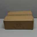 2 Pack Stackable Refrigerator Drawers Pull Out Bins Clear Fridge Drawer Organizer Food Storage Containers Plastic Veggie Fruit Produce Saver for Pantry Kitchen Freezer(M)