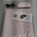 For iPad 9th / 8th / 7th Generation 10.2 inch & iPad Air 3rd Gen & iPad Pro 10.5 inch Case with 7 Color Backlit Keyboard - Built in Pencil Holder with Mouse (Pink)