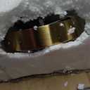 Kvhiiw Vintage Bathroom Light fixtures, Gold Vanity Lights, ETL Certified