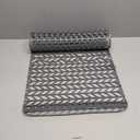 JIUBAR Sink Protectors for Kitchen Sink 12" 13" 16" 18" 19" 24" 26" 28" 29" Silicone Sink mat| Silicone Kitchen Sink Mat Grid for Bottom of Farmhouse Stainless Steel(29.5"X15" Gray)