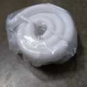 Pool Hoses for Above Ground Pools, 4 Pack 1.25 x 59 Inch Pool Filter Pump Hoses, Compatible with Intex Pool Filter Pump 607, 637 With 8 Metal Clamps(4)