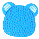 Linzenter Foot Pressure Massage pad, 21'' x 21" Large Acupressure Foot Massage Mat, Fortable Foot Pressure Pad, Used to Relieve Stress, Arch and Heel Pain, for Home and Gym