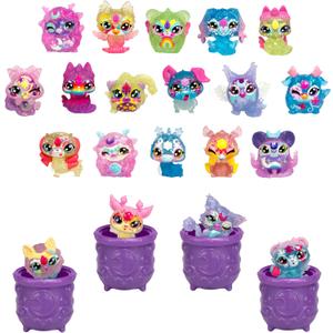 Magic Mixies Minis Shimmerverse Series Mega Pack - 20 Mixies, 4 Hidden in Cauldrons, 5 New Powers to Discover, 90 to Collect