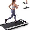 3-in-1 Walking Pad Under Desk Treadmill for Home Office Portable