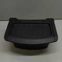 Rear Center Console Floor Storage Box for Tesla Model Y Juniper 2025 2026 Rear Center Console Organizer - 2nd Row Seat Organizer Bin for Model Y Juniper Accessorie