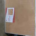 VIZ-PRO Large Cork Bulletin Board, 60 X 48 Inches, Wall-Mounted Corkboard with Silver Aluminium Frame for School, Office, and Home 5' X 4'