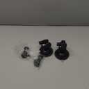 2 Pack Window Mount Compatible with Wyze Cam v4/v3, Google Nest Cam Battery - 2nd Gen, Camera Suction Cup Mount Adjustable Angle Wall Mount Bracket No Drilling Flexible Mounting Bracket Holder