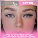 14 Pairs Wispy Mink Lashes False Eye Lashes Natural Look 5D Volume 16mm Fake Eyelashes Pack by TNFVLONEINS