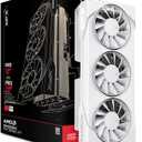 XFX Swift AMD Radeon RX 9060 XT OC White Triple Fan Gaming Edition 16GB RX 9060XT RX-96TS316W7