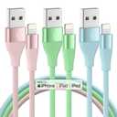 iPhone Charger Fast Charging 3Pack 10FT MFi Certified Lightning Cable