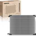 A-Premium Air Conditioning A/C Condenser Compatible with Toyota Highlander 2020-2022 V6 3.5L, Replace #884A00E010, 884A00E060