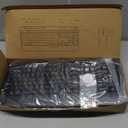 Wireless Keyboard and Mouse Combo, Computer Keyboard with Wrist Rest, Multimedia Hotkeys 2.4G Wireless, Full Size, Ergonomic, USB-A Receiver, 3200 DPI Mouse, for Windows/Mac/Laptop/PC, Black