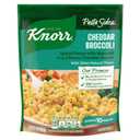 Knorr Pasta Sides 12 count Cheddar Broccoli for delicious, rich meal starter, pasta side or one skillet meal 7 minute preparation easy pasta dishes 4.3 oz