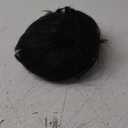 Men's Wigs 70s Wigs for Men Black Short Wavy Fluffy Wig Halloween Costume Wig