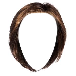 All Too Well Layered Chin-Length Wig, Textured Chic Cut Hair Wig by Hairuwear, Average Cap, GL10-12 Sunlit Chestnut
