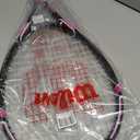Wilson Tour Slam Adult Tennis Racquet Black/Pink - Grip Size 2-4 1/4"