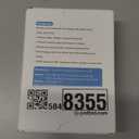 Dog Training Collar, Dog Shock Collar with Remote Control, 2500FT and 4 Training Modes Beep, Vibration, Electric Shock, IP67 Waterproof Rechargeable E-Collar for All Breed (1 Pack)