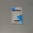 NITITOP Compatible for iPhone 13 / iPhone 14 Case Cute Clear Wavy Frame for Women Girl Bow Knot Pattern Curly Shape Shockproof Soft TPU 2 in 1 Phone Cover - White Bow