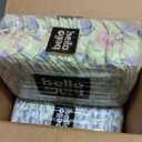 Hello Bello Premium Diapers Size 2, Happy Camper & Live Leaf Love Designs, 74ct Club Box