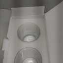 Greenline Goods  Atlanta, GA Skyline Whiskey Glasses (Set of 2), 10 oz  Rocks/Old Fashioned Tumblers