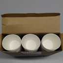 Yungyan 100 Pcs 3 oz Tiny Pup Cups for Dogs Mini Whip Cream Disposable Paper Cups Mini Puppy Dog Paw Pattern Snack Container for Puppy Food Treat Feeding Pet Theme Party Supplies (Black)