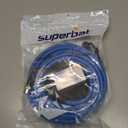 Superbat SDI Cable BNC Cable 3G/6G/12G (Belden 1694A)10FT/15FT/30FT/50FT/100FT/200FT,Supports HD-SDI/3G-SDI/4K/8KSDI Video Cable Precision Video Cable(1Pc)