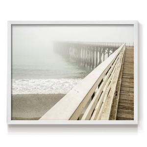 25"/17" San Simeon Warf Sf Framed