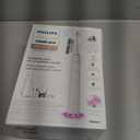 Philips Sonicare DiamondClean Smart 9500 Electric Toothbrush - Sonic Toothbrush with App, Pressure Sensor, 15 Brushing Settings, Replacement Reminder, USB Charging Travel Case, White, Model HX9923/01
