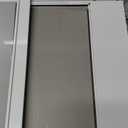 Large Dog Door for Sliding Glass Door,Openable Pet Door for Sliding Glass DoorsAll-Metal Framed & Panel & Lock,Adjustable 75 7/8" to 81" Slider Height -Large