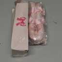 Heatless Curler Set,Heatless Silk Curls for Long Hair,No Heat Large Rollers Overnight,Rubber Curling Rods (Pink1)