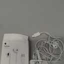Apple EarPods Headphones with USB-C Plug, Wired Ear Buds with Built-in Remote to Control Music, Phone Calls, and Volume