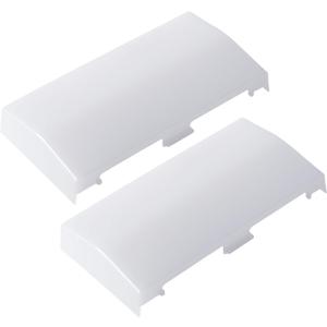 BlueStars 89108000 Bathroom Vent Fan Light Lens Cover Ultra-Durable Replacement - Compatible with Broan Nutone 763RLN 769RF VF705RCN VF707RCN 770F- 2 Packs
