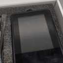 FEISIKE Handlebar Bike Mirror, Bicycle Rear View Camera with 4.3'' HD Night Vision Function, 145 Wide Angle View, Adjustable Rotatable Bracket, Compatible with Bicycle, Mountain, Road Bike