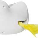 PetSafe Electronic Cat Toys Automatic Cheese and Peek-A-Bird Hide and Seek Teaser Toy Interactive Bird and Mouse Hunt Play While You are Away