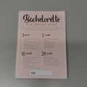 Juvale Bachelorette Party Games - 50-Pack Bar Scavenger Hunt Drinking Game and Dares, Fun Novelty Cards for Girls Night Out, Bachelorette Party Supplies, 5 x 7 Inches
