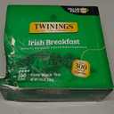 Twinings Irish Breakfast Black Tea Individually Wrapped Bags, 100 Count (Pack of 1), Flavourful, Bold, and Robust, Caffeinated, Enjoy Hot or Iced, 100 Teabags, Best By: 21/APR/2028