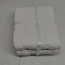 Bedsure Gentlesoft 100% Cotton Blanket Twin XL Size for College Dorm - Breathable and Soft, Waffle Weave Twin Blanket for Summer, Dorm Room Essentials, White, 66x90 inches