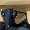 For Ford F-150 1998 1999 2000 2001 Door Mirror Driver Side | Power | Non-Heated | Regular/Super Cab | Chrome | Replacement For F85Z17683FAB | F7TZ17D743AB | FO1320138