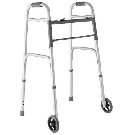 2 Button Folding Walker