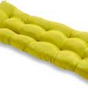 South Pine Porch Outdoor 44x17-inch Swing/Bench Cushion, 1 Count (Pack of 1), Kiwi