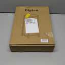 Dipion Tall Plant Stand Indoor,31 Inch Plant Stands,2 Tier Metal Plant Stand with Heavy Duty Wood,Marble White and Black