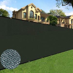 Sunnyglade 4 feet x 50 feet Privacy Screen Fence Heavy Duty Fencing Mesh Shade Net Cover for Wall Garden Yard Backyard (4 ft X 50 ft, Green)